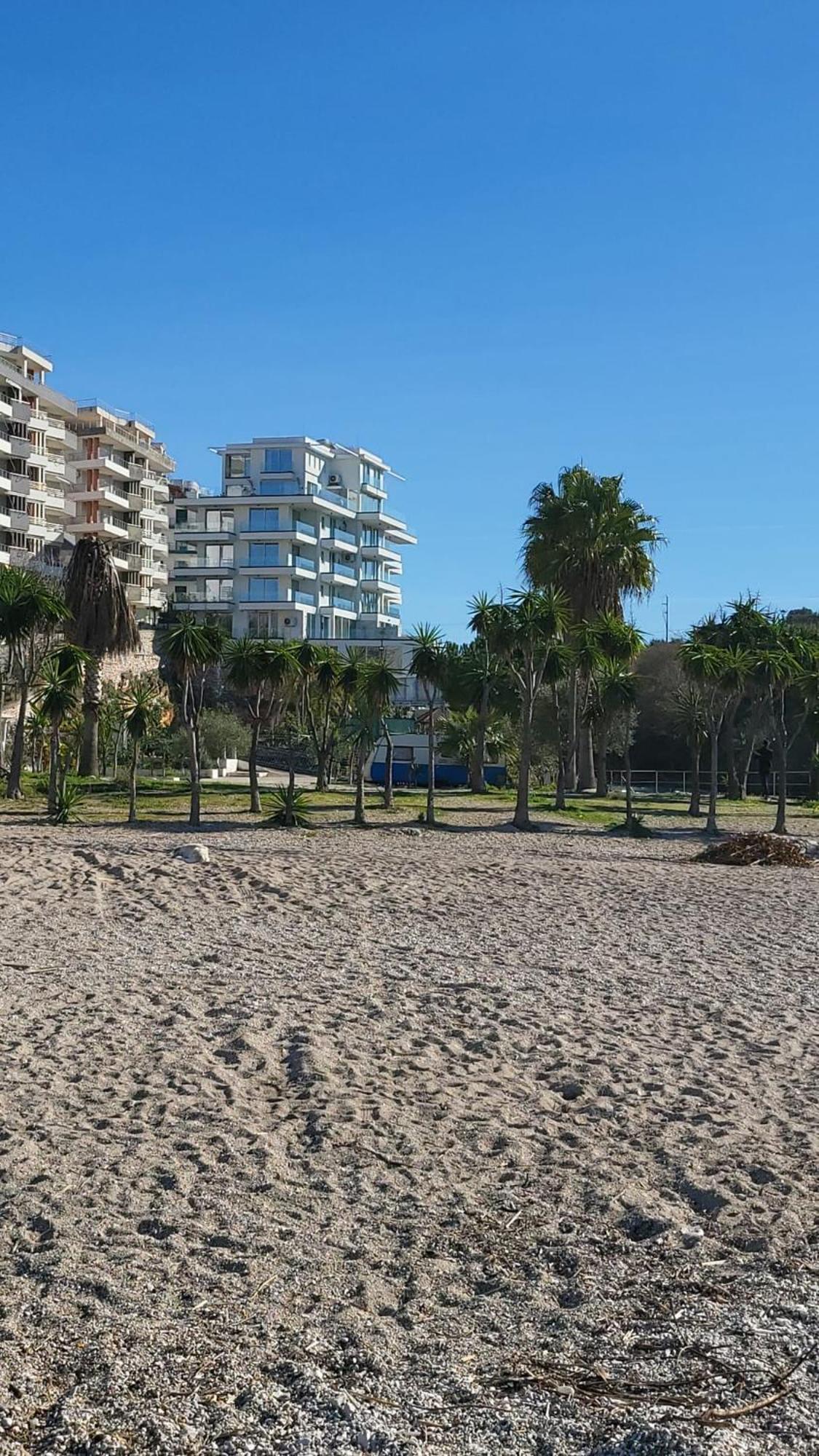 Onde Del Mare Apartment Sarande Luaran gambar