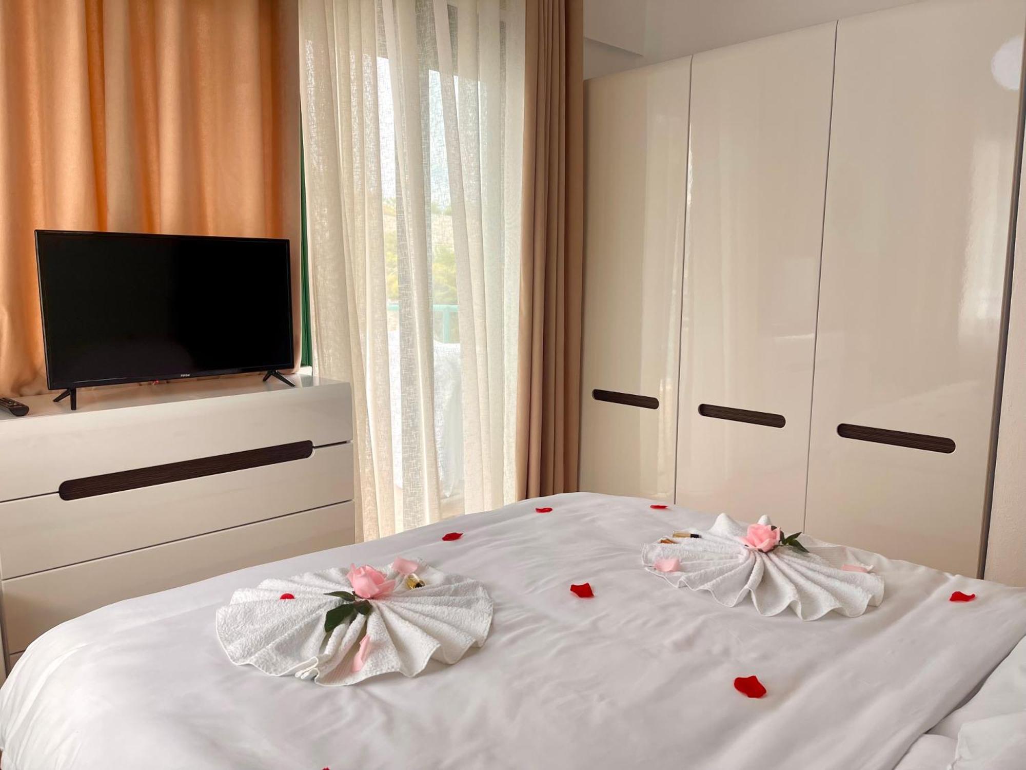 Onde Del Mare Apartment Sarande Luaran gambar