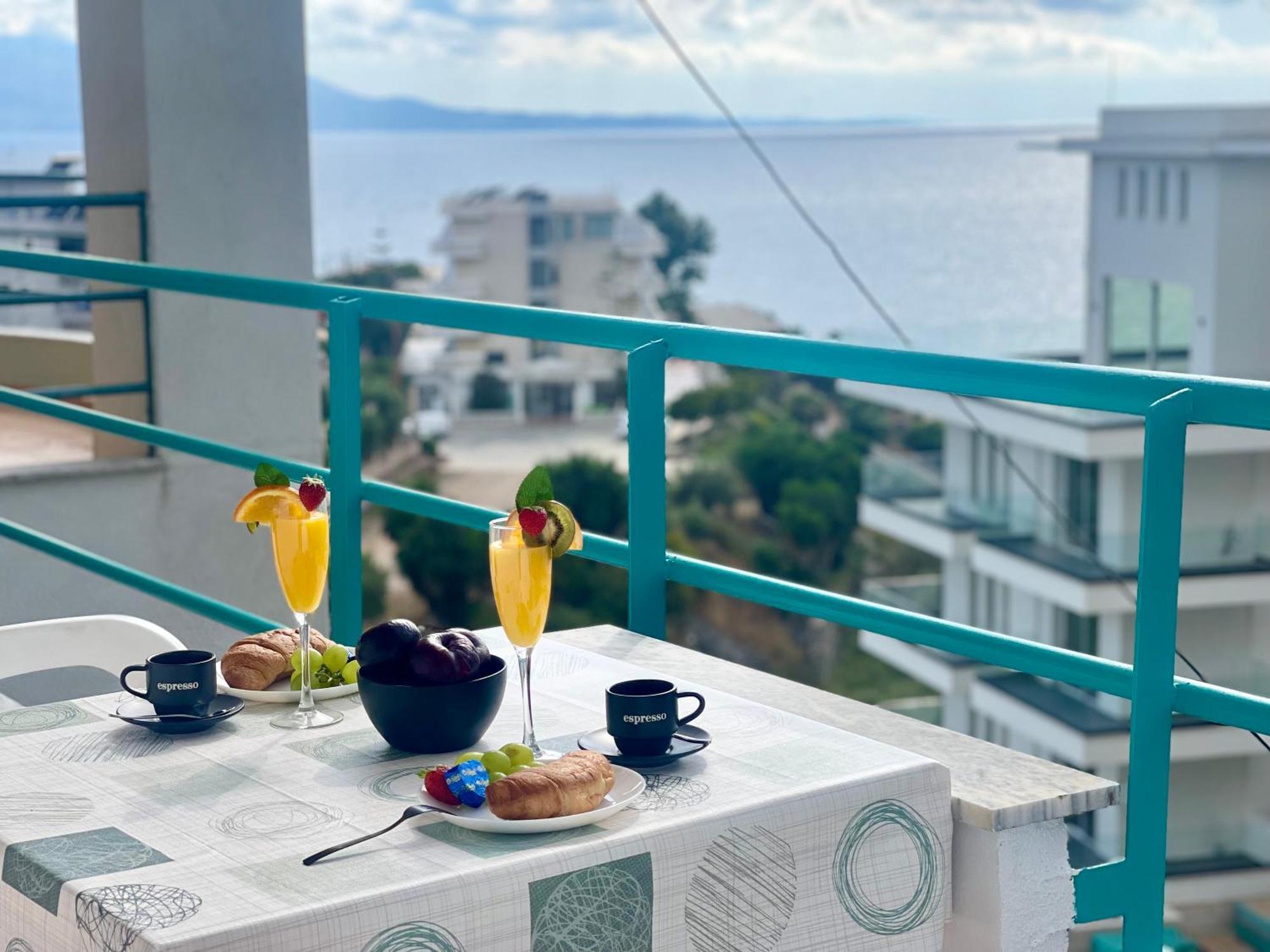 Onde Del Mare Apartment Sarande Luaran gambar